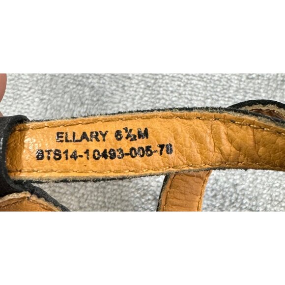 Baretraps Womens Shoes 6.5M  Ellary Black buckeled strap Sandals - Picture 6 of 16